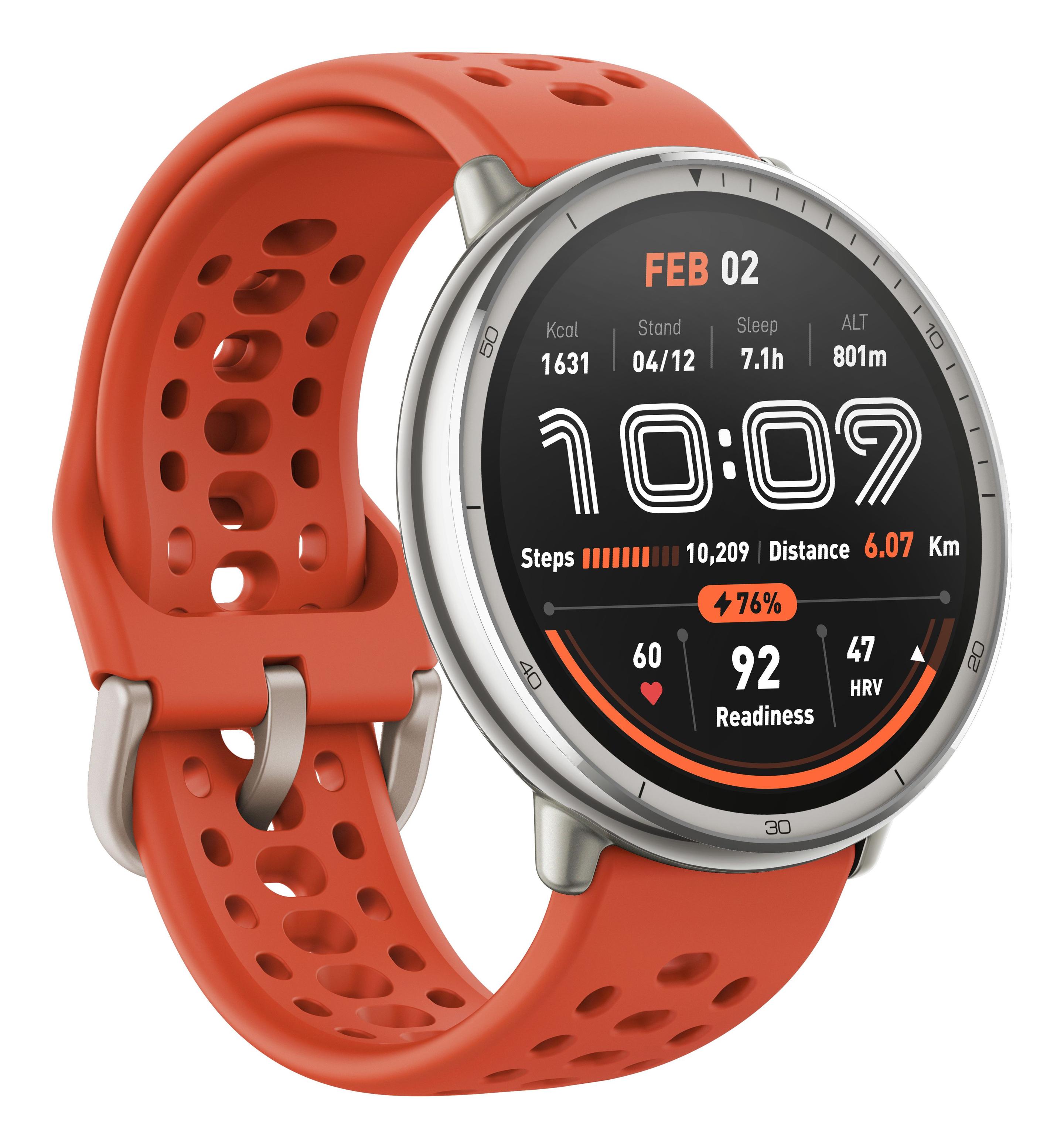 Smartwatch AMAZFIT Active 2 Round Premium NFC (Redondo - Zepp OS - OLED) — miniatura 6