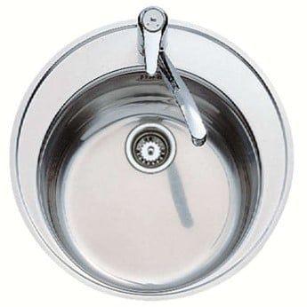 Lava-Loiça TEKA Centroval 1C (Acero inoxidable - Inox)