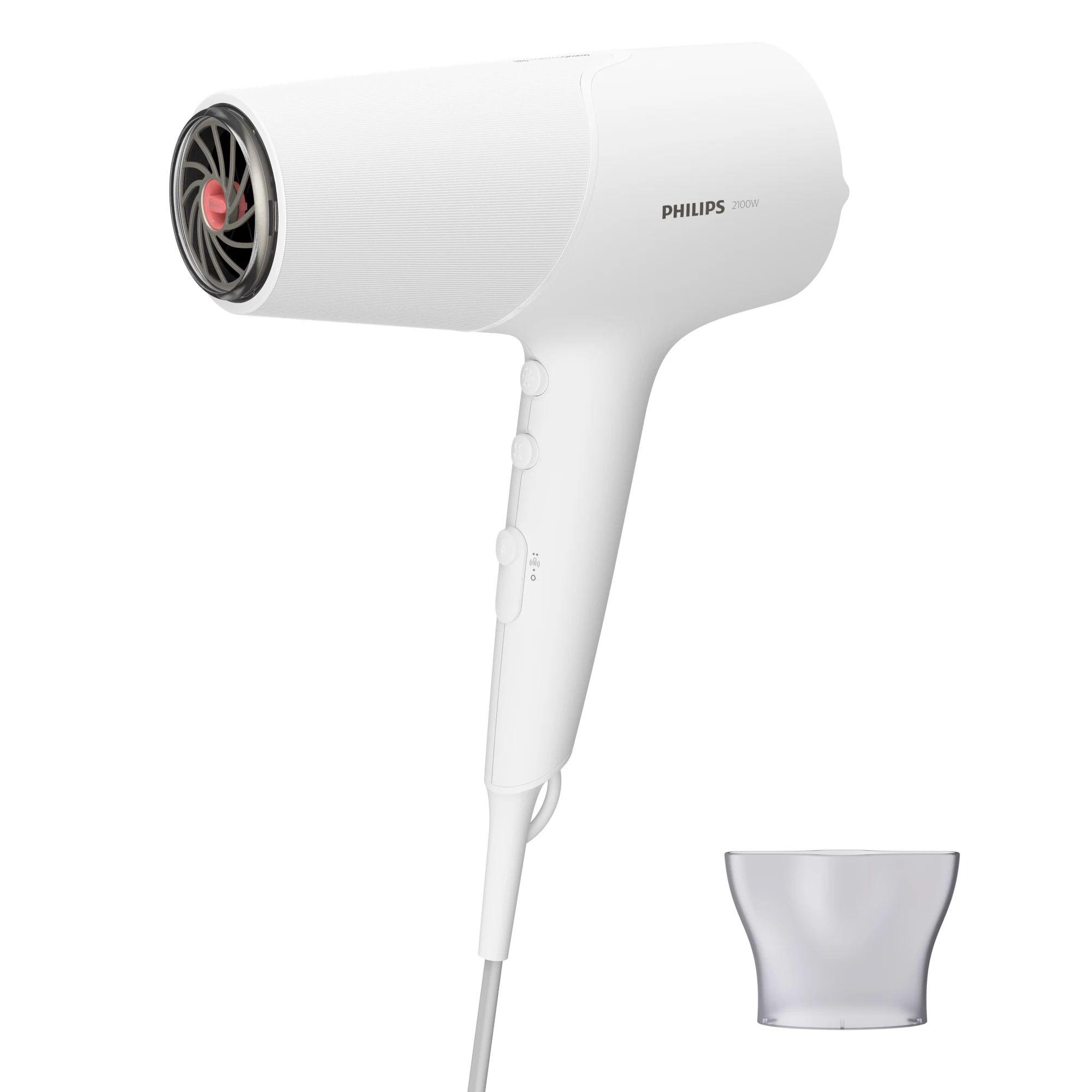 Secador de Cabelo PHILIPS BHD500/00 (Branco)