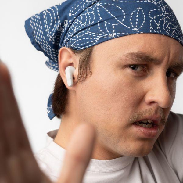 Auriculares SKULLCANDY Rail S2RLW-Q751 (Bluetooth 5.2 - Circum-aural - 16 Ω - Branco) — miniatura 4