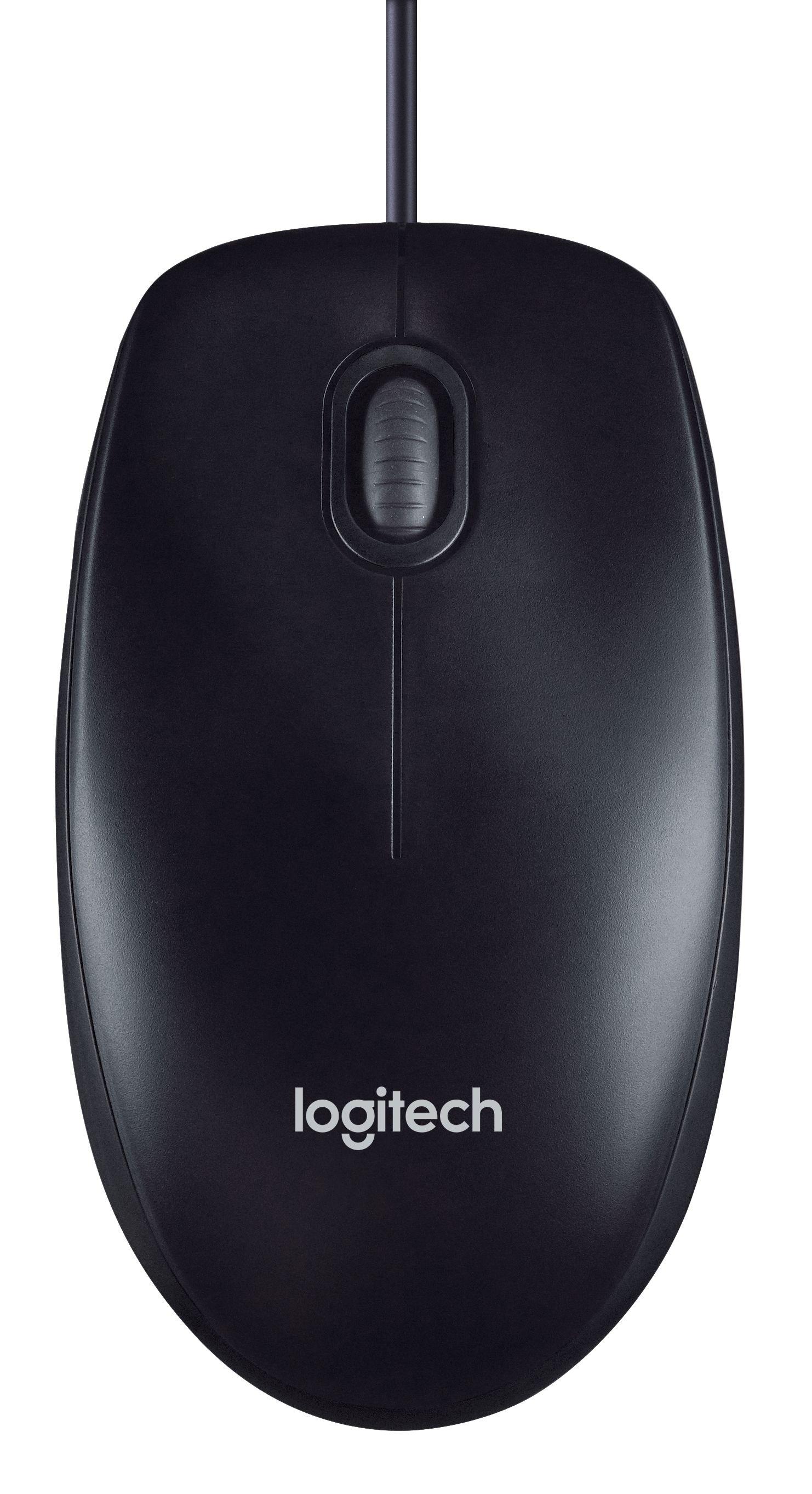 Rato LOGITECH M90 (Ambidestro - 1000 DPI - Ótico - Cinzento) — miniatura 5