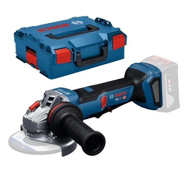 Rebarbadora Angular a Bateria BOSCH GWS 18V-11 PS (Azul), miniatura 2