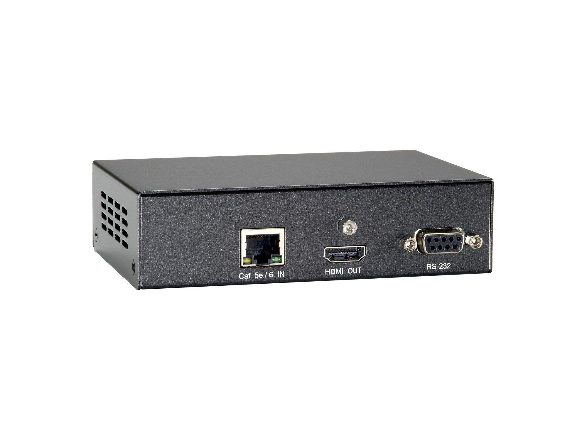 Recetor Extensor HDMI LEVELONE HVE-9211PR (Preto)