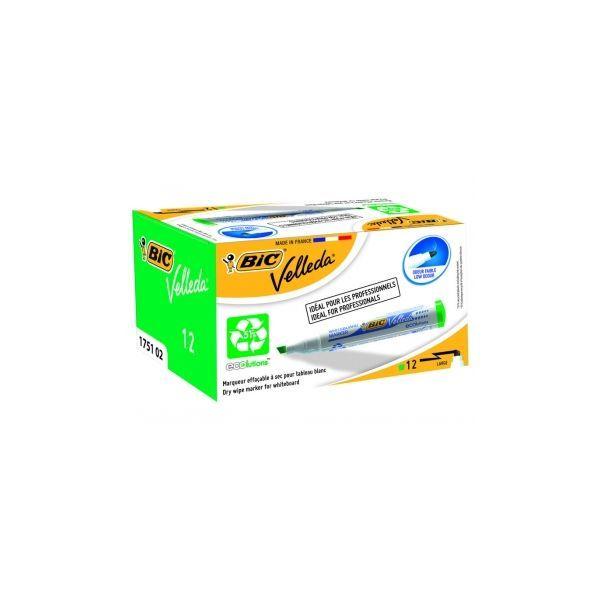 Marcadores para Quadro Branco BIC Velleda 1751 ECOlutions (Verde) — miniatura 2