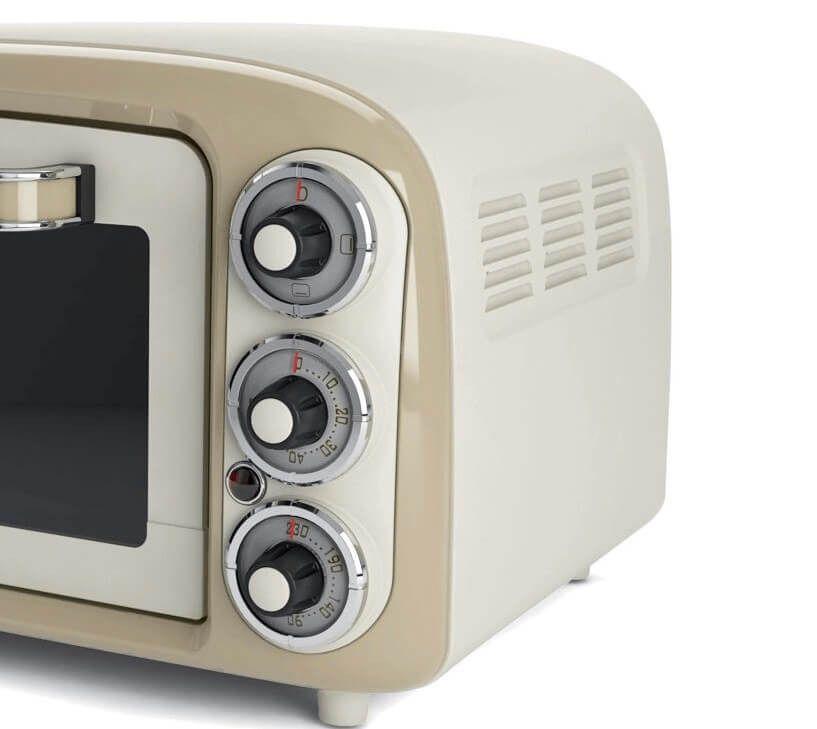 Mini Forno Elétrico Independente ARIETE 979/03 (1380 W - 18 l - Rotativo - Bege), miniatura 2