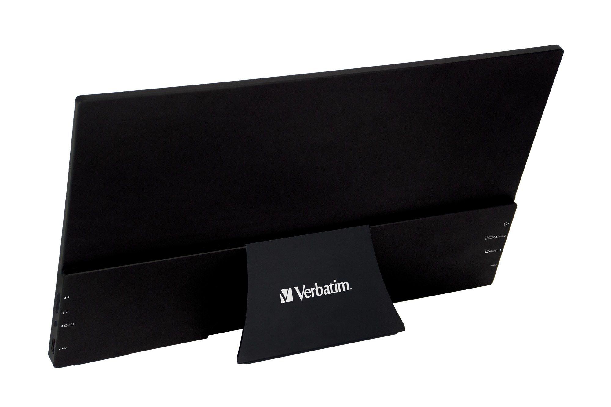 Monitor VERBATIM PMT-17-4K (17,3" - IPS - 75 Hz - Preto) — miniatura 7