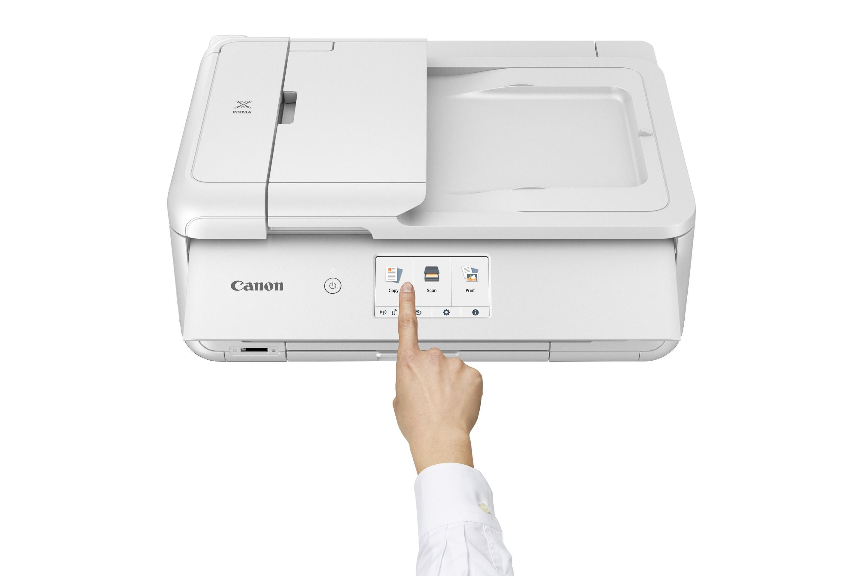 Impressora Multifunções CANON PIXMA TS9551Ca (A3 - Impressão a cores - 100 folhas - Branco) — miniatura 12