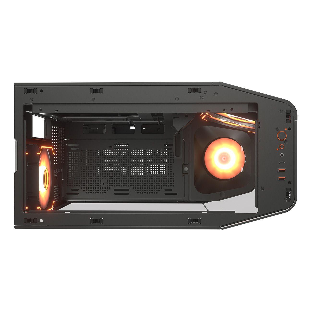 Caixa de Computador COUGAR FV270 ARGB (Midi Tower - 180 mm - 450 mm - Preto) — miniatura 17