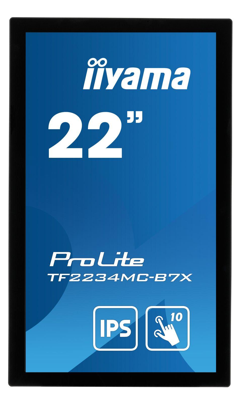Monitor IIYAMA TF2234MC-B7X (21,5" - IPS - 1920 x 1080 pixels - Preto) — miniatura 3