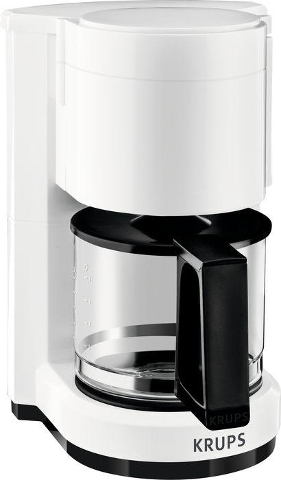 Máquina de Café de Filtro KRUPS F 18301 AromaCafe 5 (Café moído - 600 W - 0,6 l - Preto e Branco)