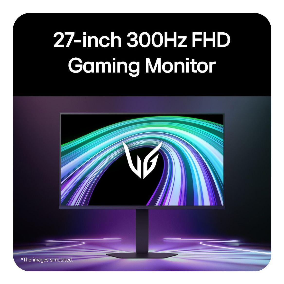 Monitor LG UltraGear 27G550B-B (27" - IPS - 300 Hz - Preto) — miniatura 4