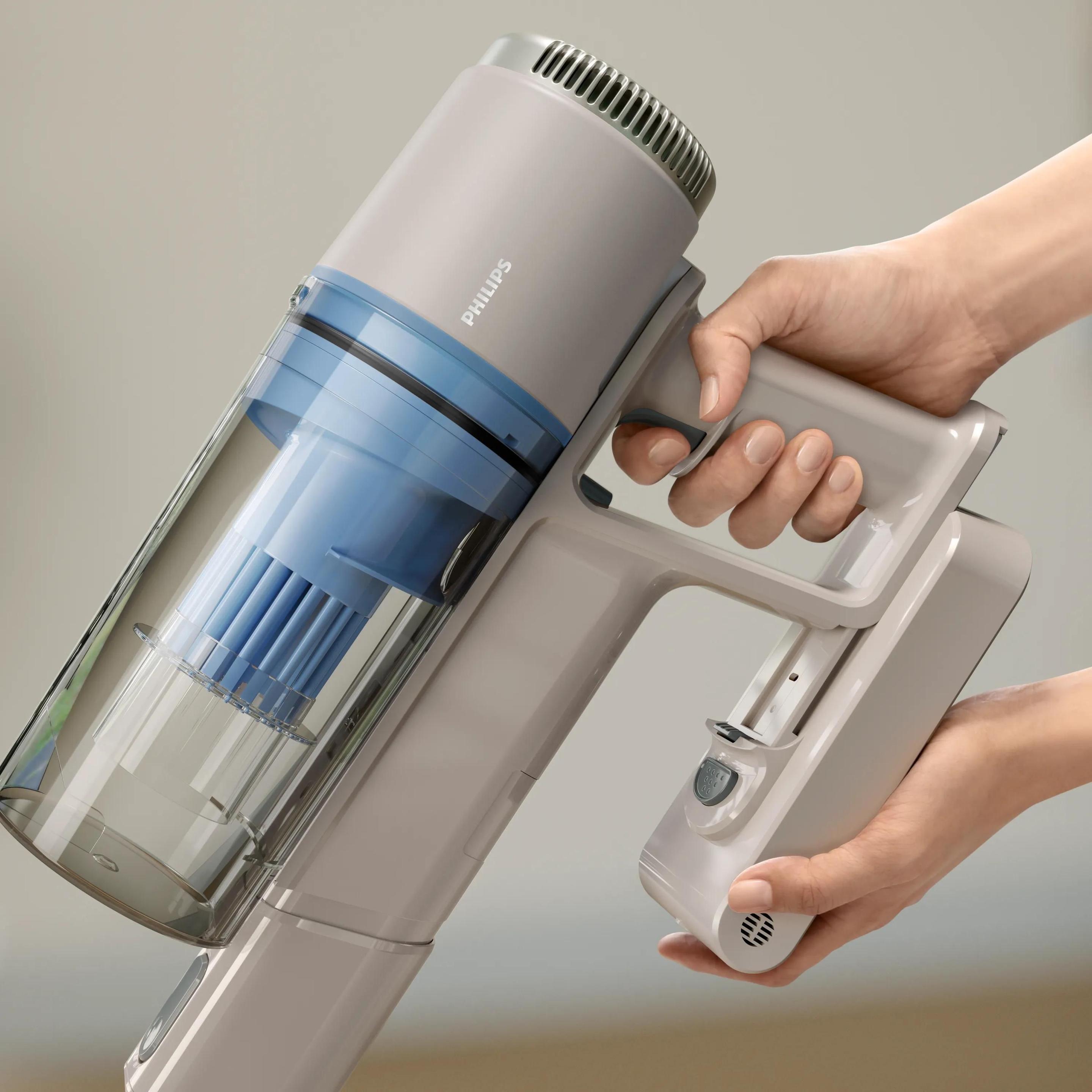 Aspirador Vertical PHILIPS XC2011/01 (Altura 109 cm - Azul), miniatura 3