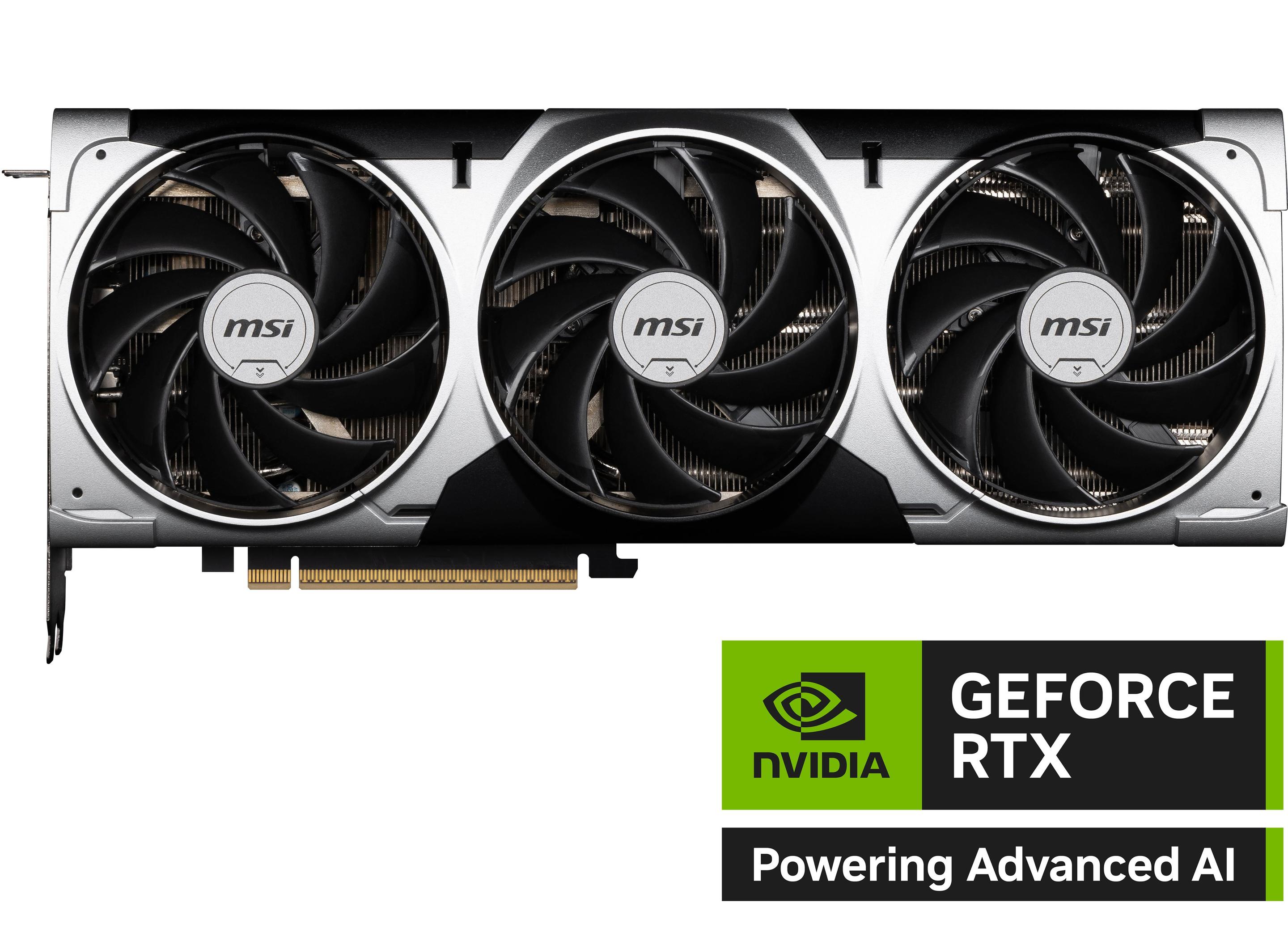 Placa Gráfica MSI GeForce RTX 5080 16G Ventus 3X OC (GeForce RTX 5080 - 16 GB - 256 bit - Cinzento), miniatura 4