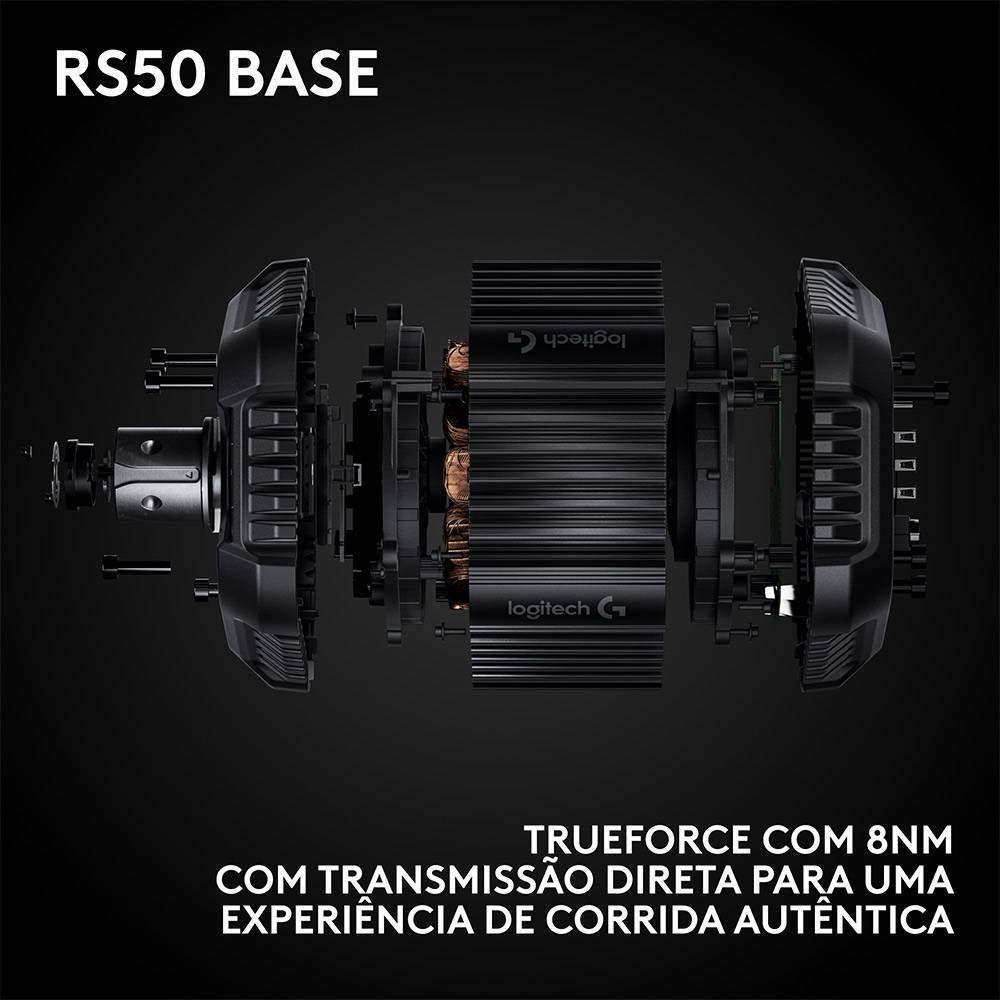 Volante LOGITECH G RS50 System (Xbox - Com fios - Preto) — miniatura 5
