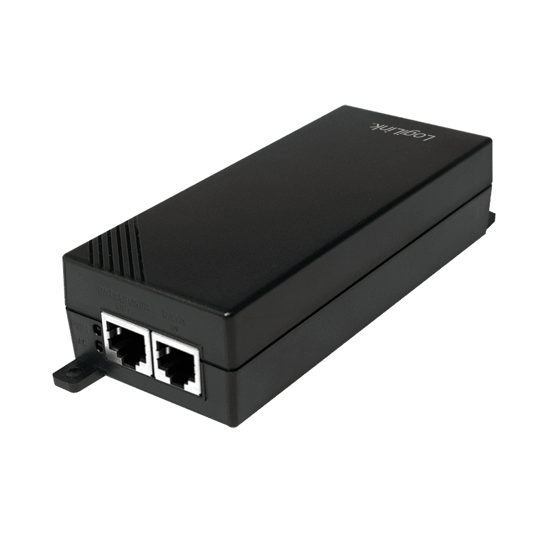 Injetor PoE LOGILINK POE004 (Gigabit Ethernet - 1 unidade - 10, 100, 1000 Mbit/s - Preto), miniatura 3