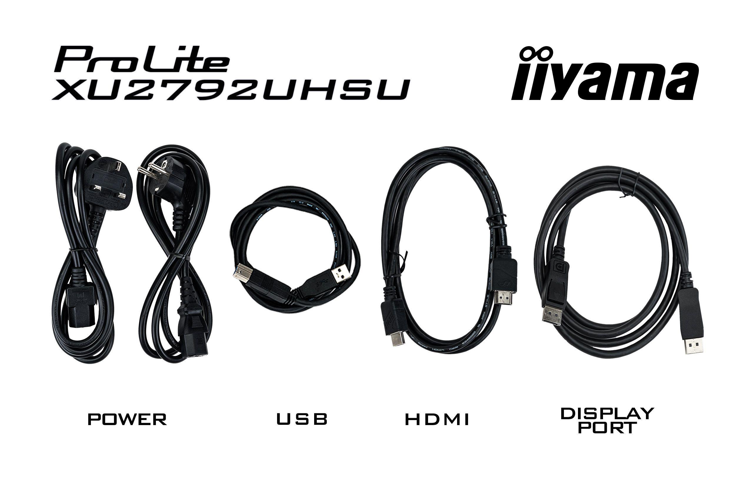 Monitor IIYAMA ProLite XU2792UHSU-B6 (27" - IPS - 60 Hz - Preto) — miniatura 11