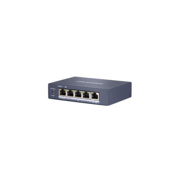 Switch HIKVISION DS-3E0505HP-E (Gigabit Ethernet - 10 Gbit/s - Azul), miniatura 2