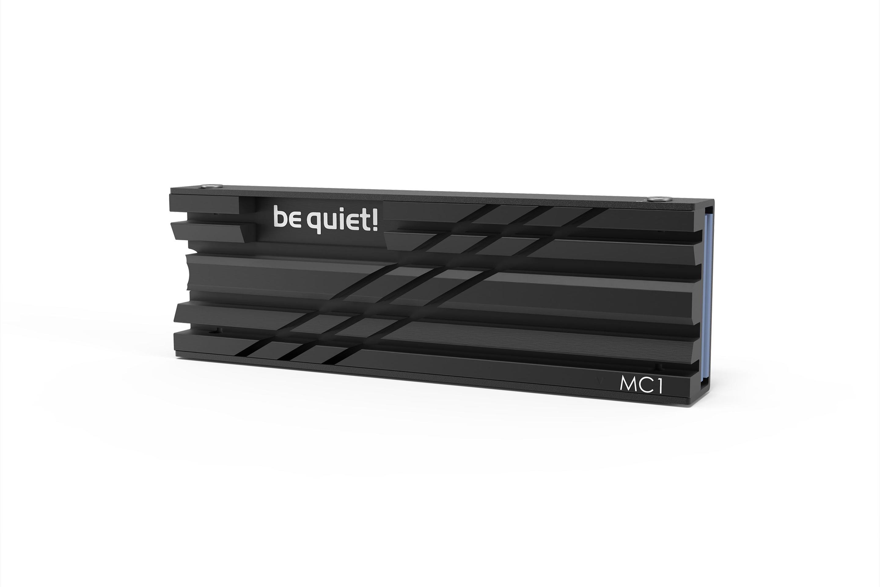 Dissipador de Calor para SSD BE QUIET! MC1 SSD Cooler BZ002 (M.2 2280 - Preto)