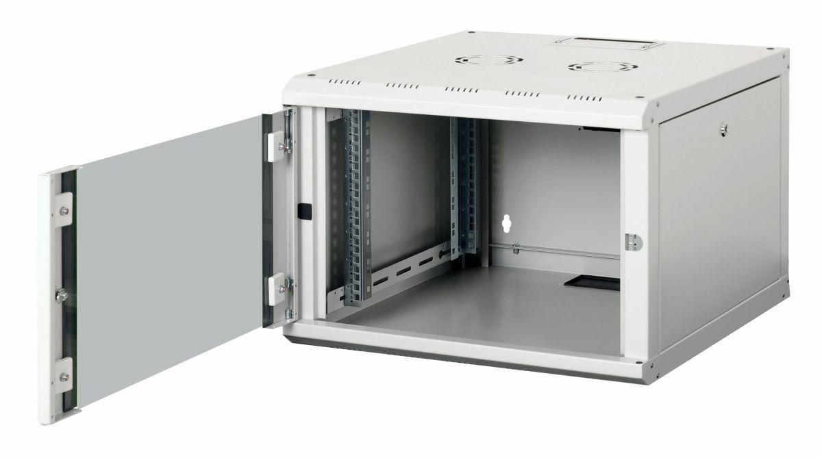 Armário Rack de Parede EQUIP EPM-07-6060-G-CBAA (19″ - 7U - 600 x 600 mm - Cinzento Claro) — miniatura 3