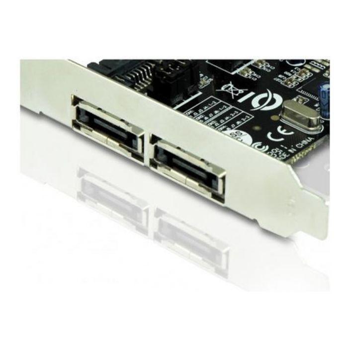 Placa PCIe CONCEPTRONIC CSATA600EXI (Preto) — miniatura 4