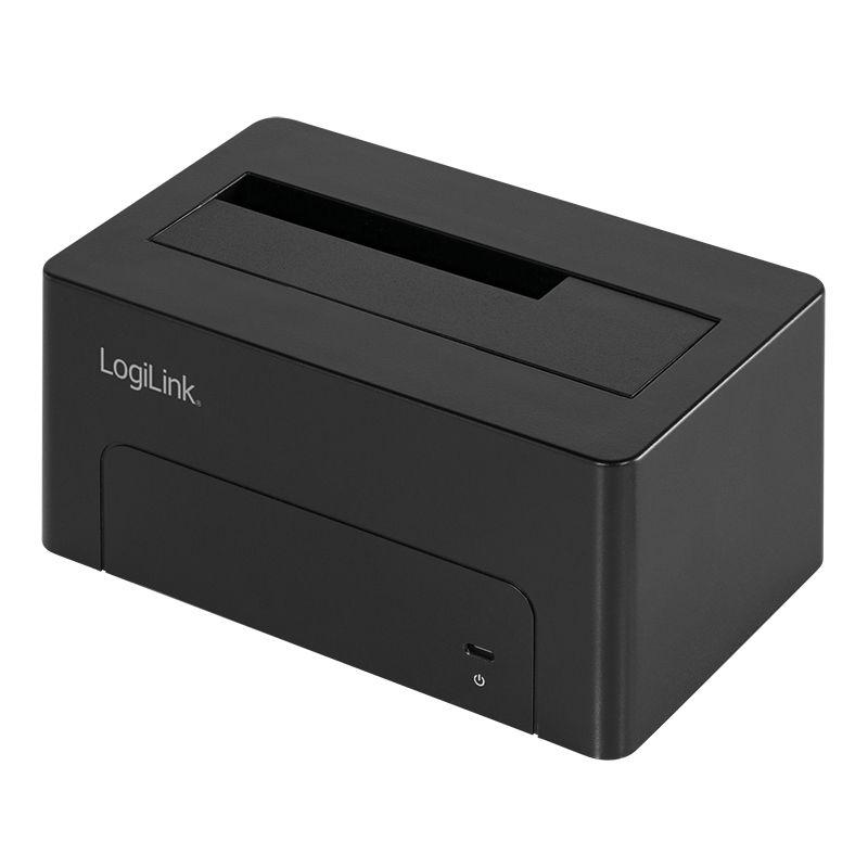 Docking Station LOGILINK QP0027 (2.5,3.5 " - Preto)