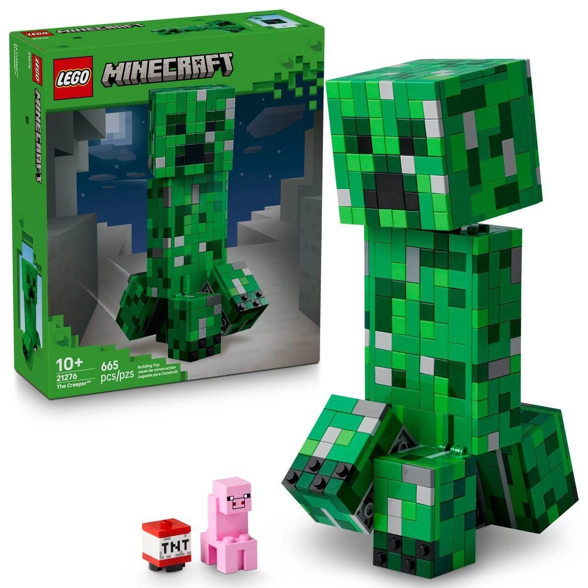 LEGO 21276 Minecraft O Creeper™ (10+ anos - 665 peças) — miniatura 3