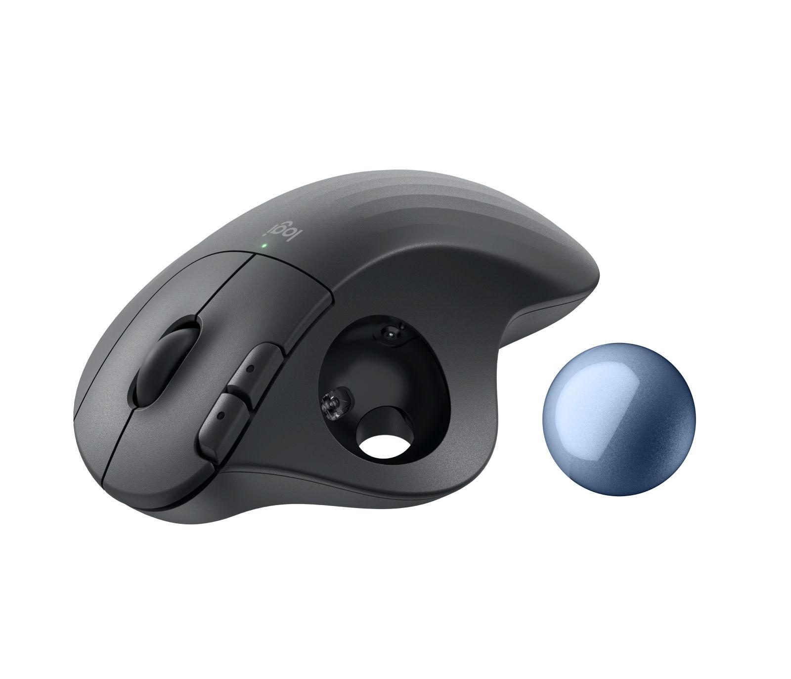 Rato LOGITECH ERGO M575 (Mão direita - 2000 DPI - Trackball - Grafite), miniatura 4
