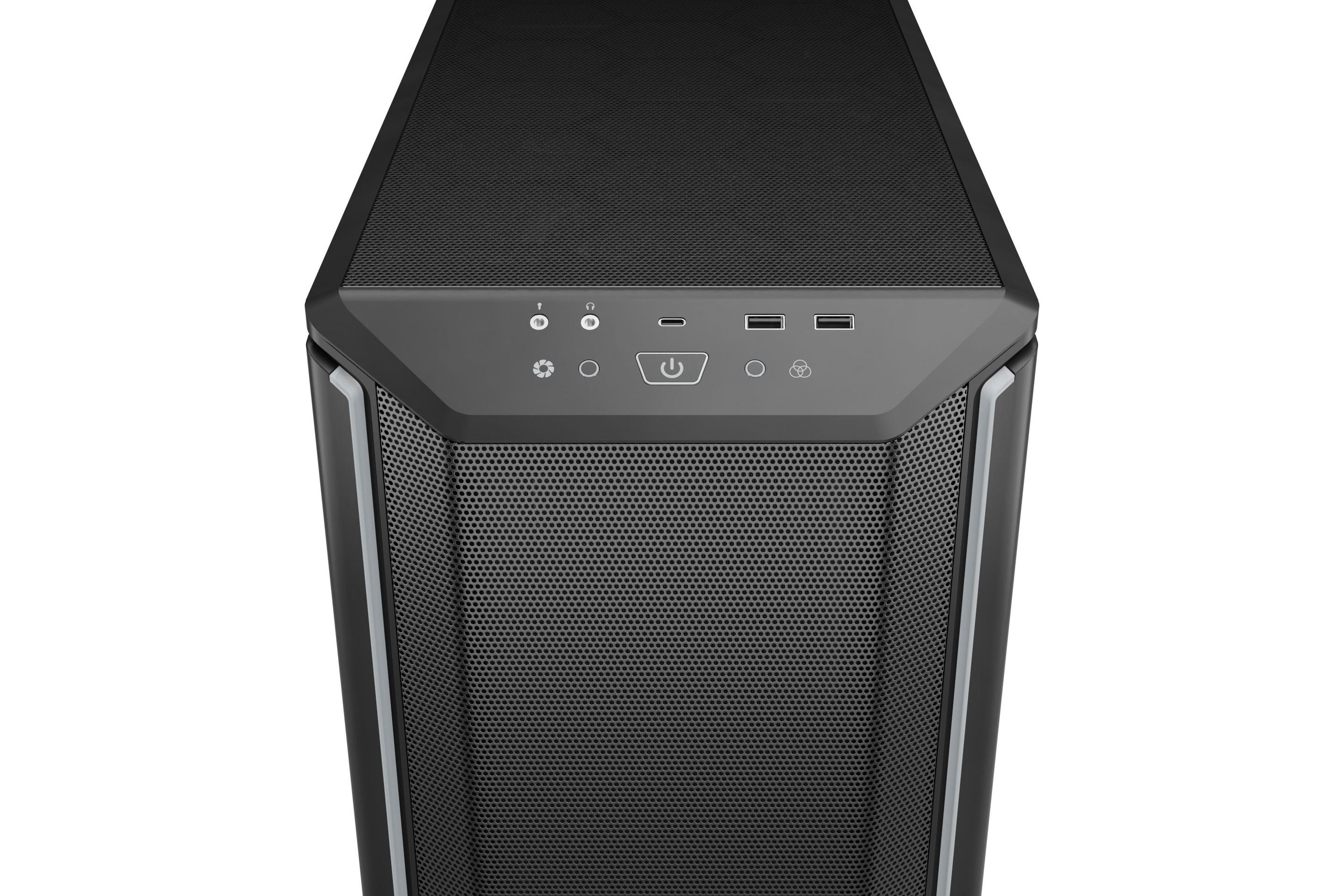 Caixa PC BE QUIET! Dark Base 701 (ATX, EATX, micro ATX, Mini-ITX - ATX, PS2 - Midi Tower - Preto) — miniatura 8