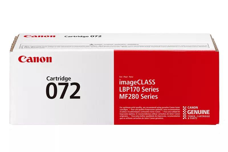 Toner CANON 072 (1400 páginas - Preto)