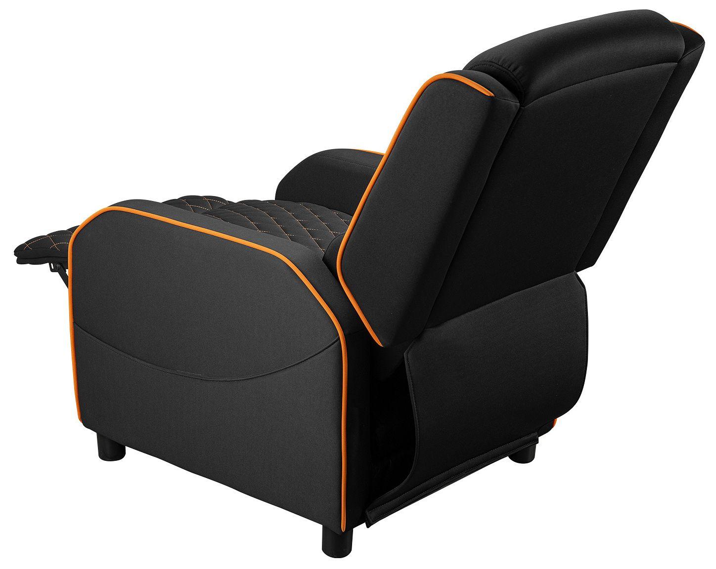 Poltrona Gaming COUGAR Ranger One (Aço - Preto/Laranja), miniatura 8