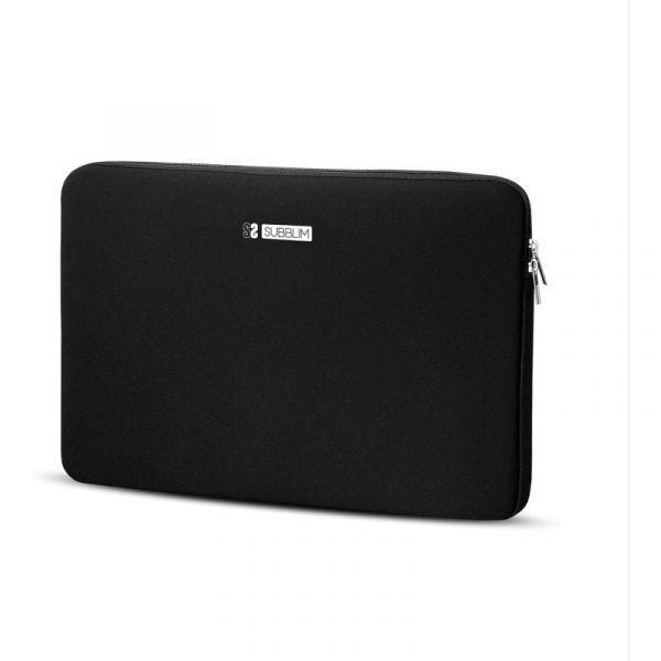 Bolsa Sleeve para Portátil SUBBLIM Business Laptop Sleeve Neoprene V2 (Espuma, neoprene, poliéster - 13,3-14 polegadas - Altura 24,9 cm - Preto), miniatura 2