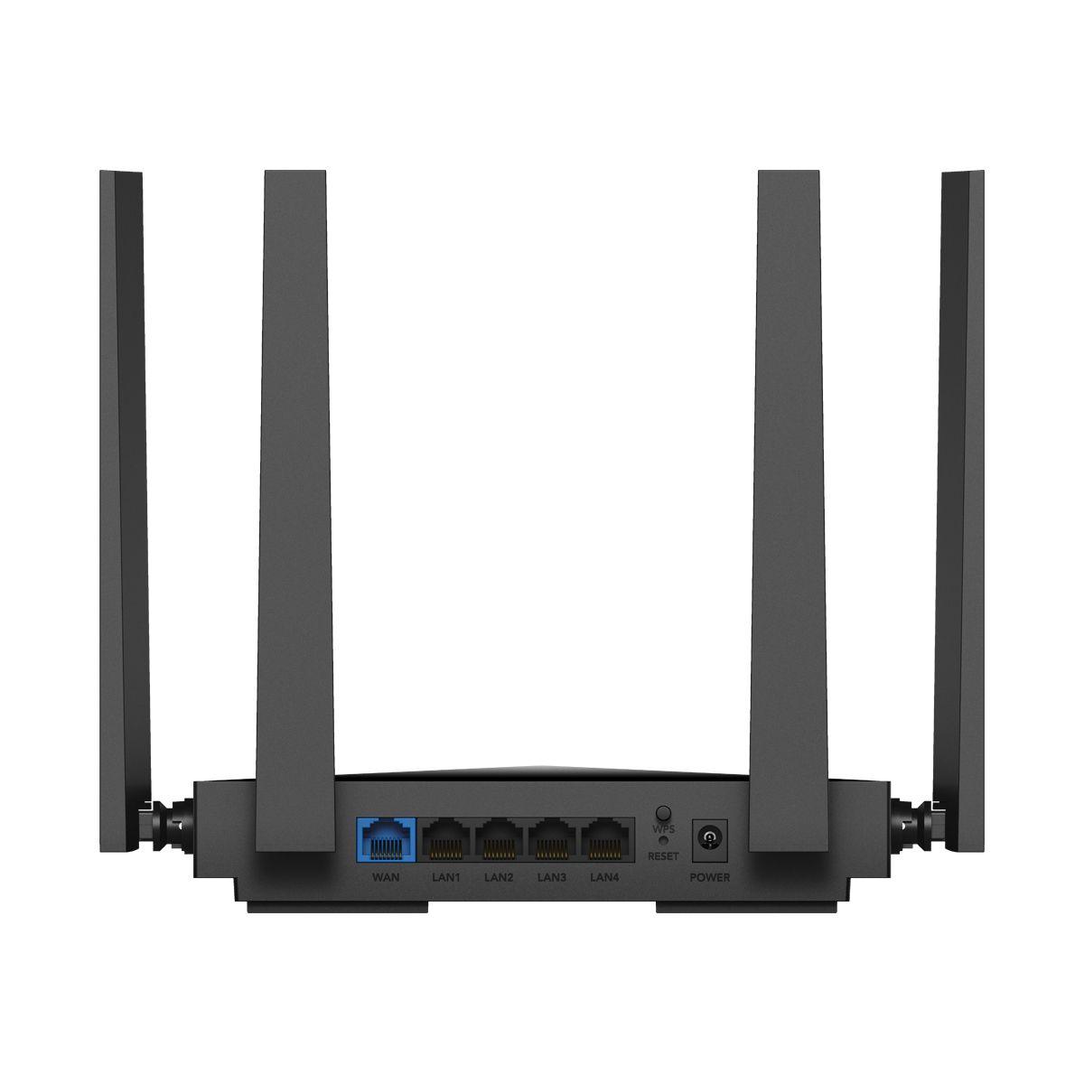 Router Wi-Fi 7 CUDY WR3600H (Wi-Fi 7 - 2882 Mbit/s - Dual-band - Preto), miniatura 2