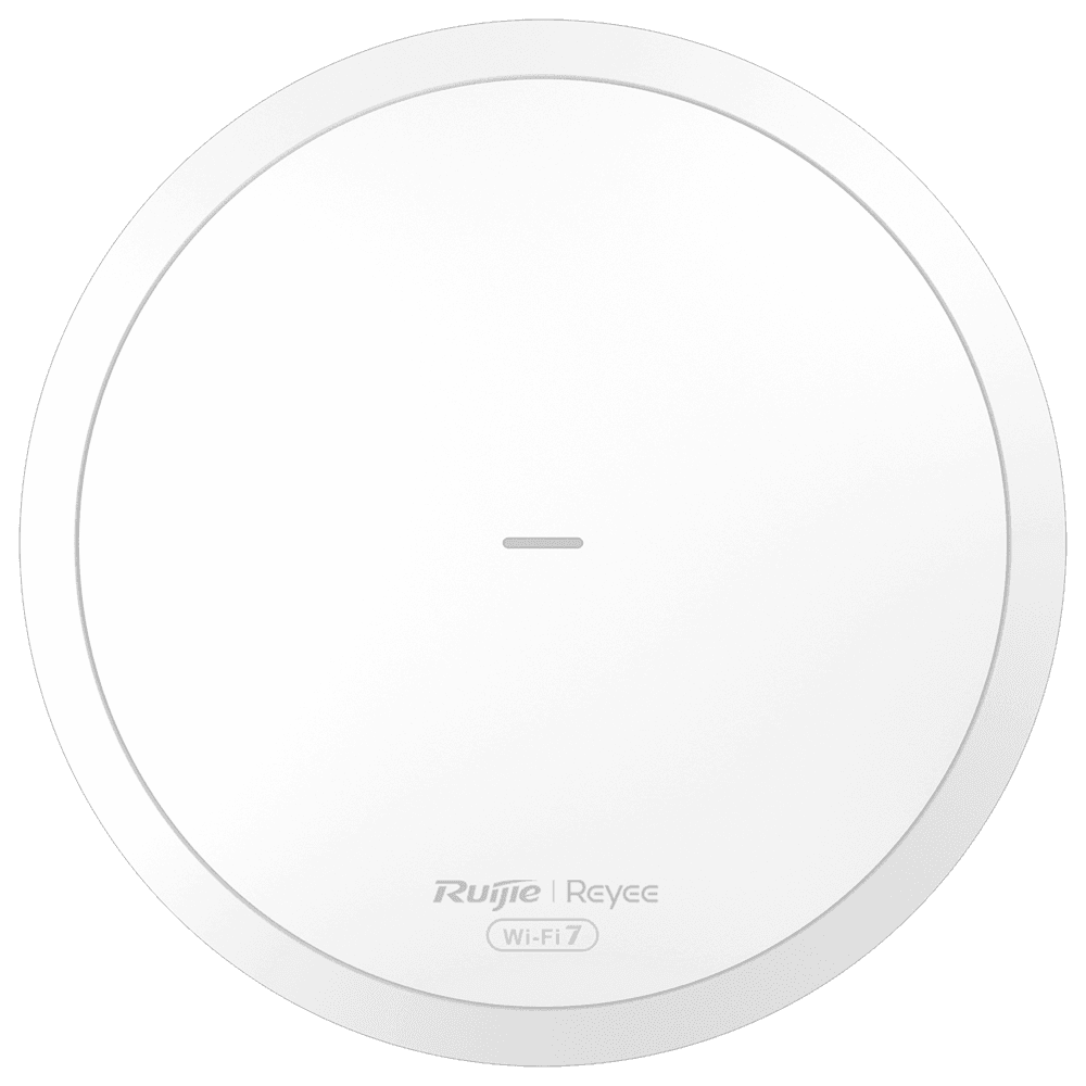 Ponto de Acesso REYEE RG-RAP72 (Wi-Fi 7 BE3600 - 3,6 Gbps - 2,4 GHz e 5 GHz - Branco)