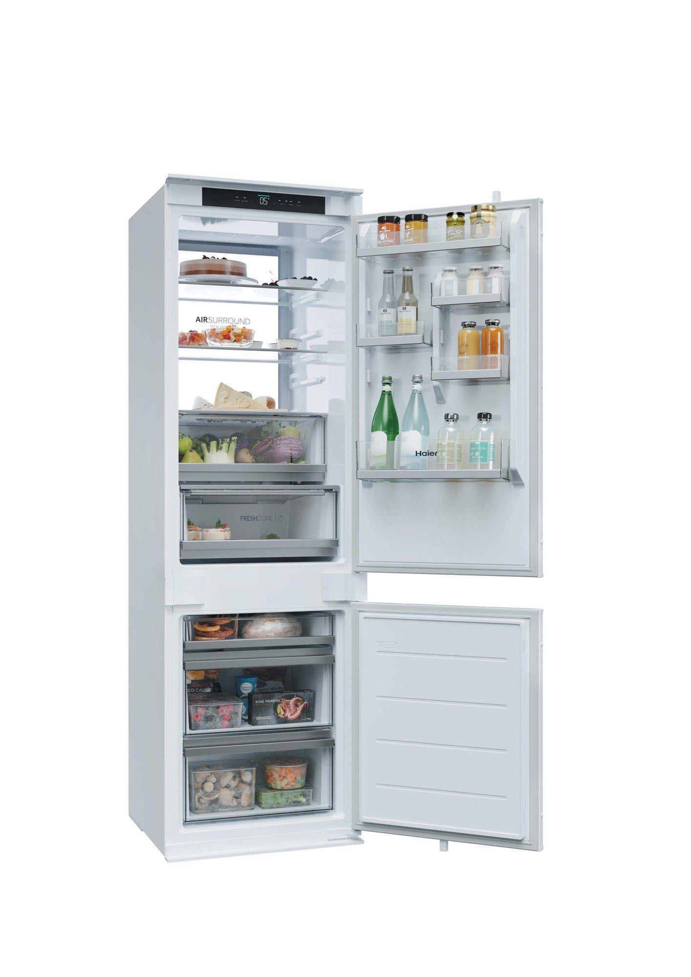 Frigorífico Combinado de Encastre HAIER HBQ7518AT (268 L - 177,2x54x55 cm - 177 cm - Branco) — miniatura 4