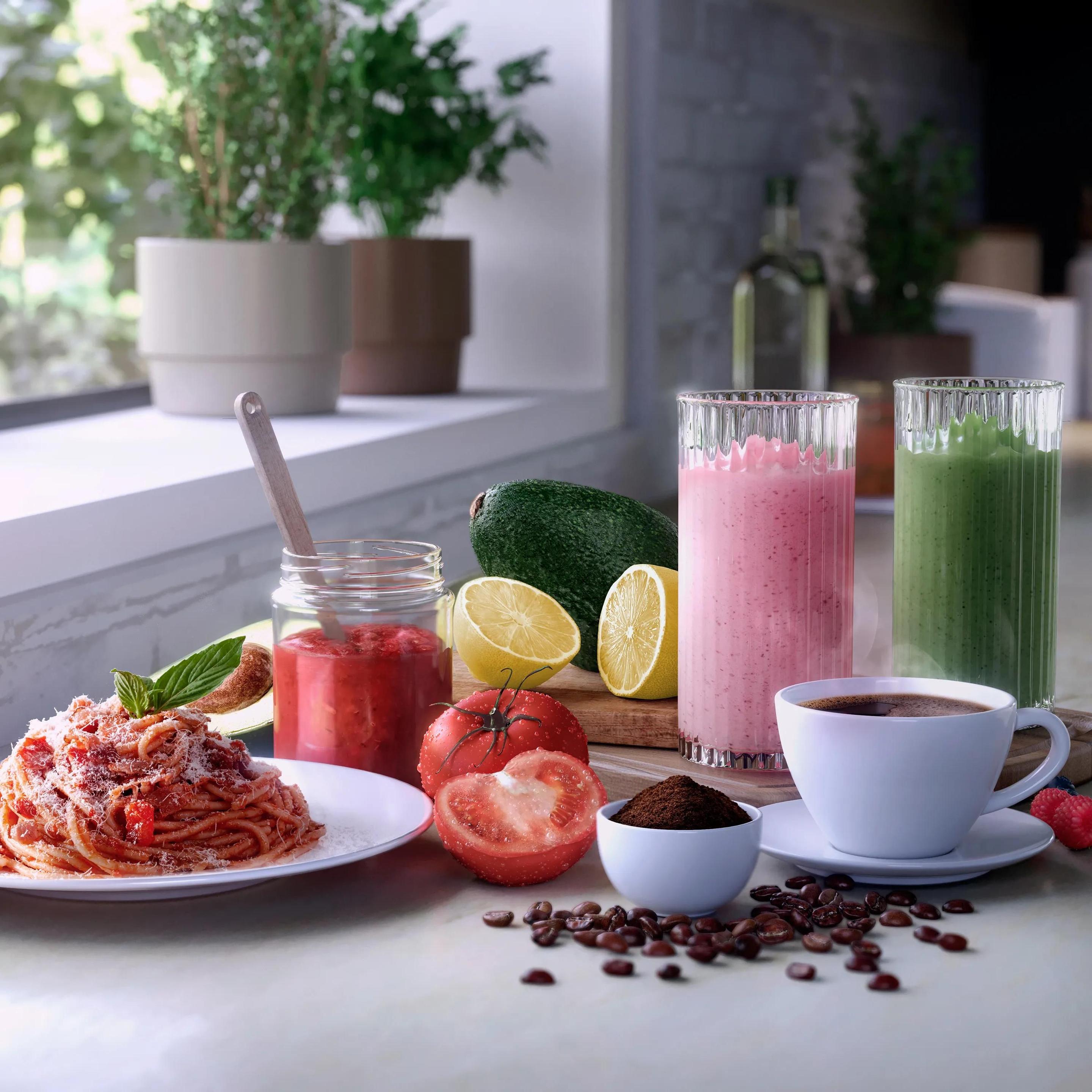 Liquidificadora PHILIPS 5000 Series HR2766/00 (Liquidificador - 1000 W - 21000 RPM - Preto e Aço Inoxidável) — miniatura 4