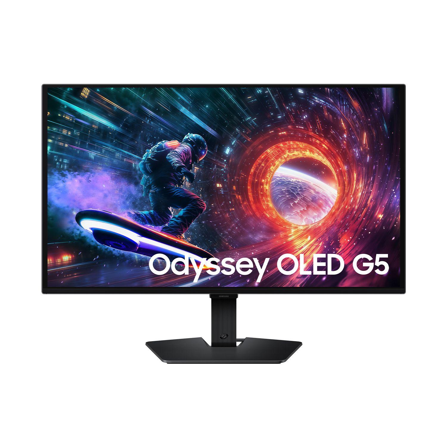 Monitor SAMSUNG Odyssey G5 G50SF (27" - IPS - 180 Hz - Preto)
