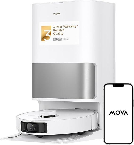 Detergente para Pavimentos MOVA AWH6-mova (1 L - Compatível com Robôs Aspiradores MOVA)