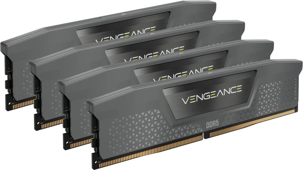 Memória RAM CORSAIR Vengeance CMK64GX5M4B6000Z36 (6000 MHz - 64 GB - DIMM)