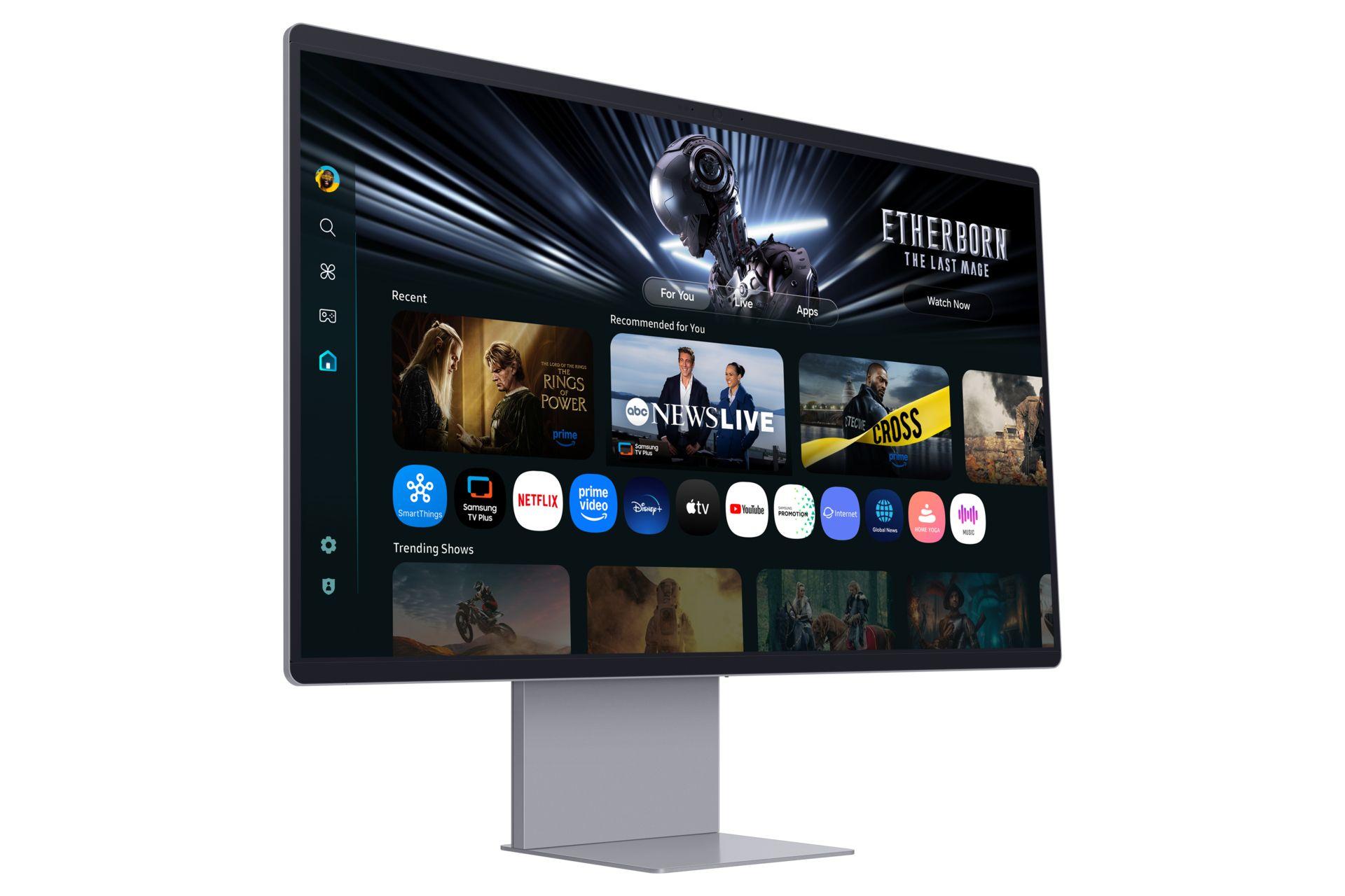 Monitor SAMSUNG S32FM900 (32" - OLED - 165 Hz - Prateado) — miniatura 6
