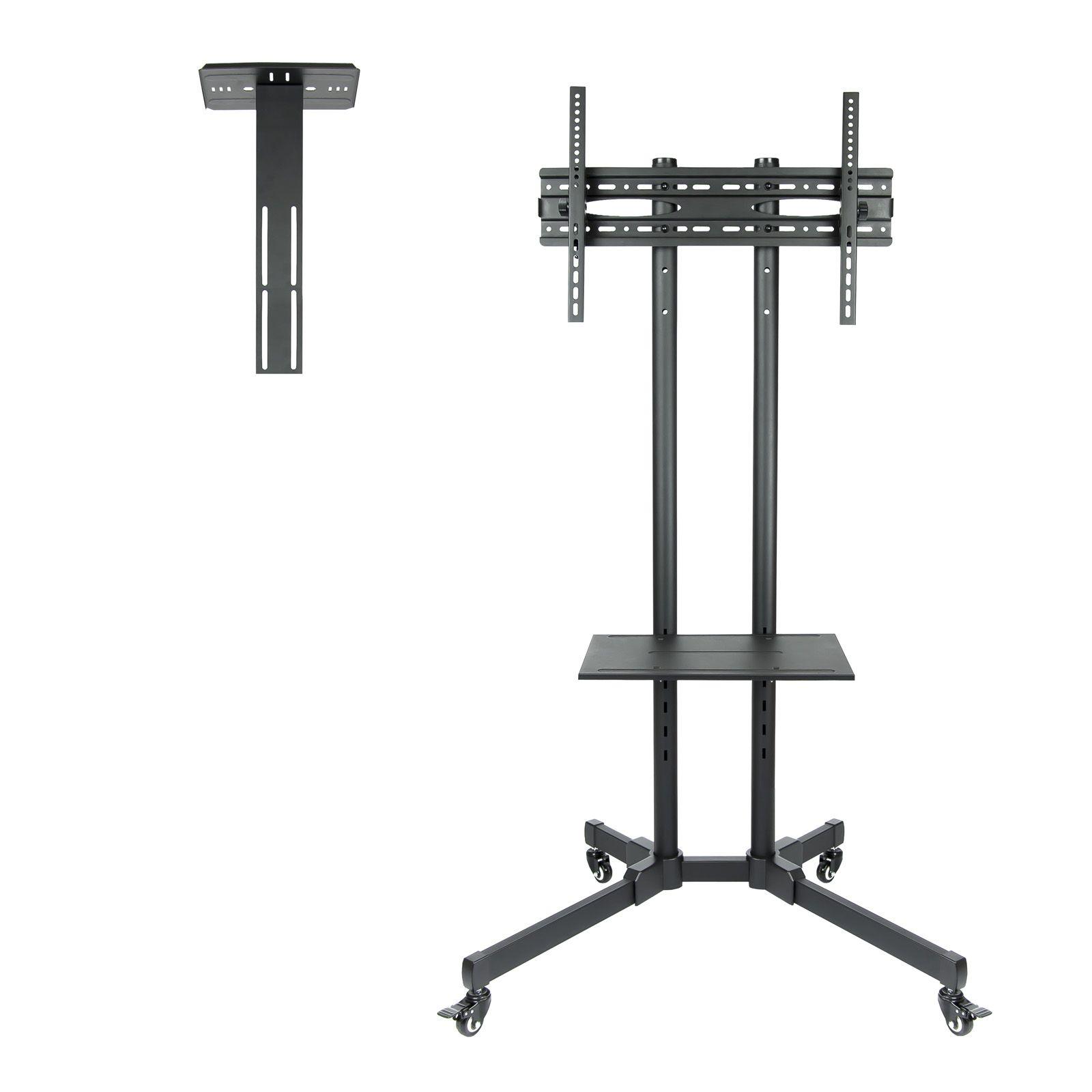 Suporte de Chão para TV TOOQ FS1470M-B (37-70" - 50 kg - Preto), miniatura 5