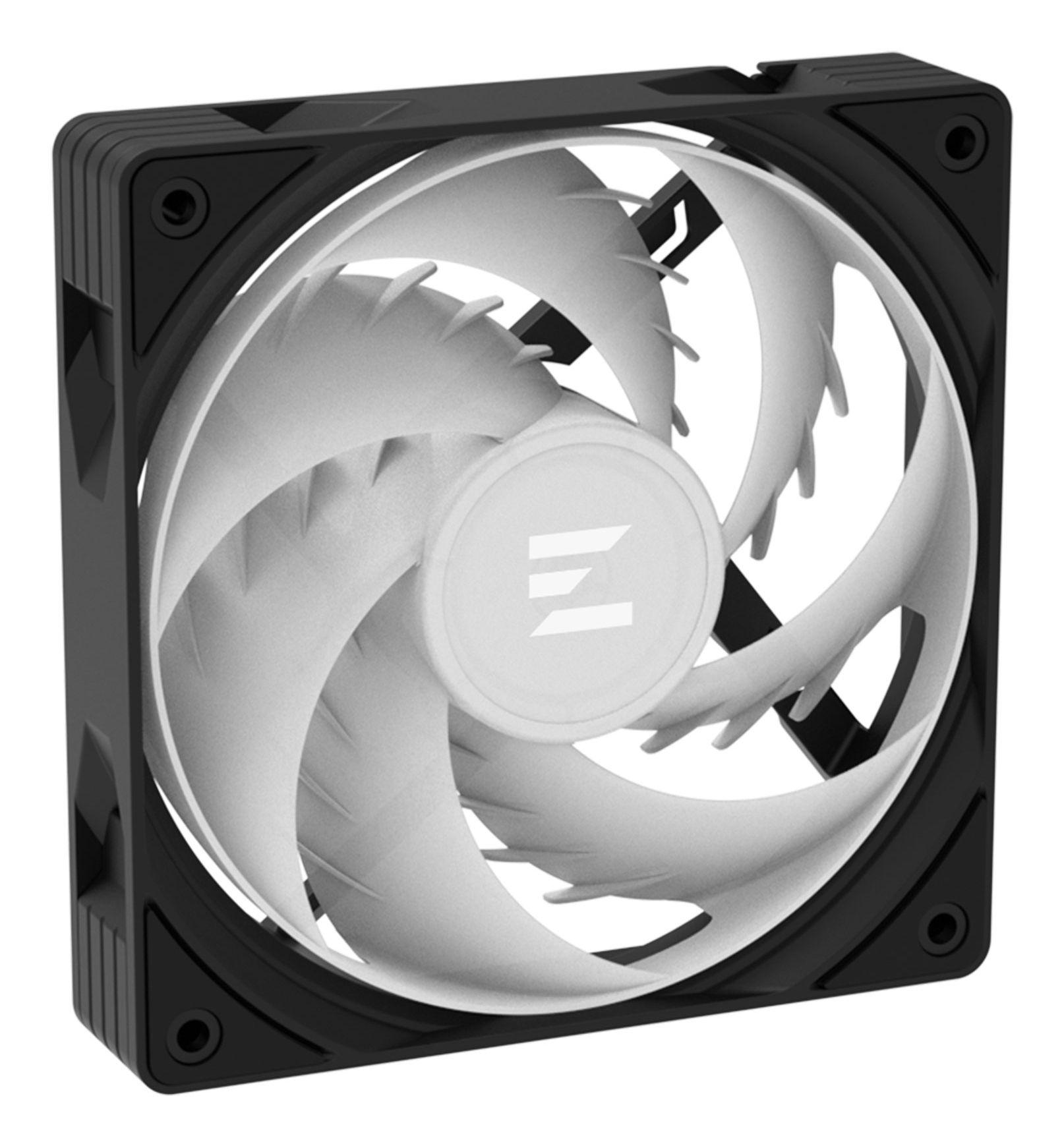 Refrigeração Líquida para Processador ZALMAN ALPHA2 DS A24 BLACK (120 mm - 2000 RPM - 4-pin - Preto) — miniatura 3