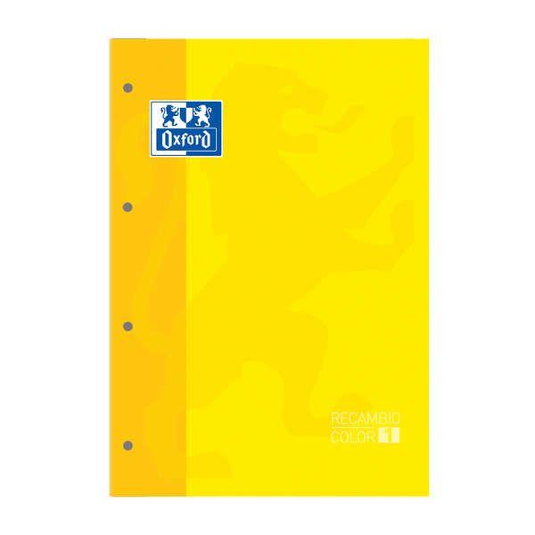 Recarga de Caderno OXFORD School Classic (210 x 297 mm - Amarelo)