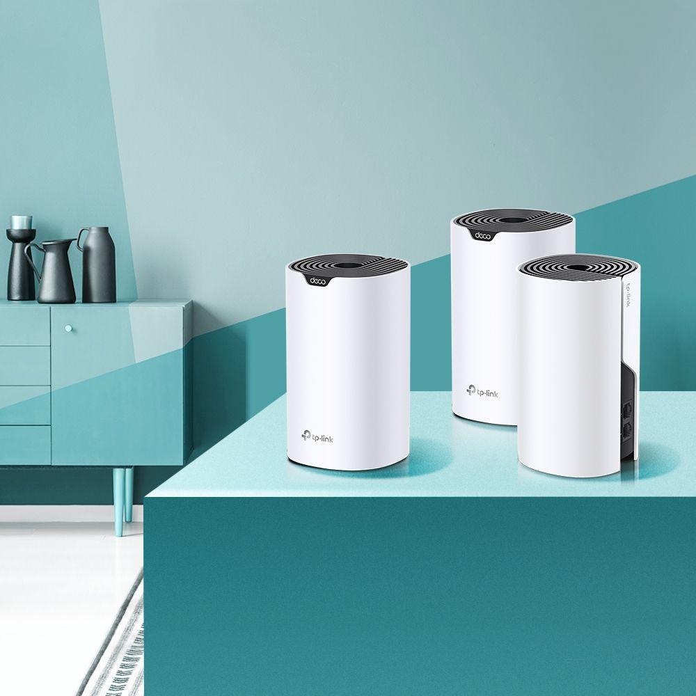 Sistema Wi-Fi Mesh TP-LINK Deco S4 (Wi-Fi 5 - 1167 Mbit/s - Dual-Band - Branco) — miniatura 2