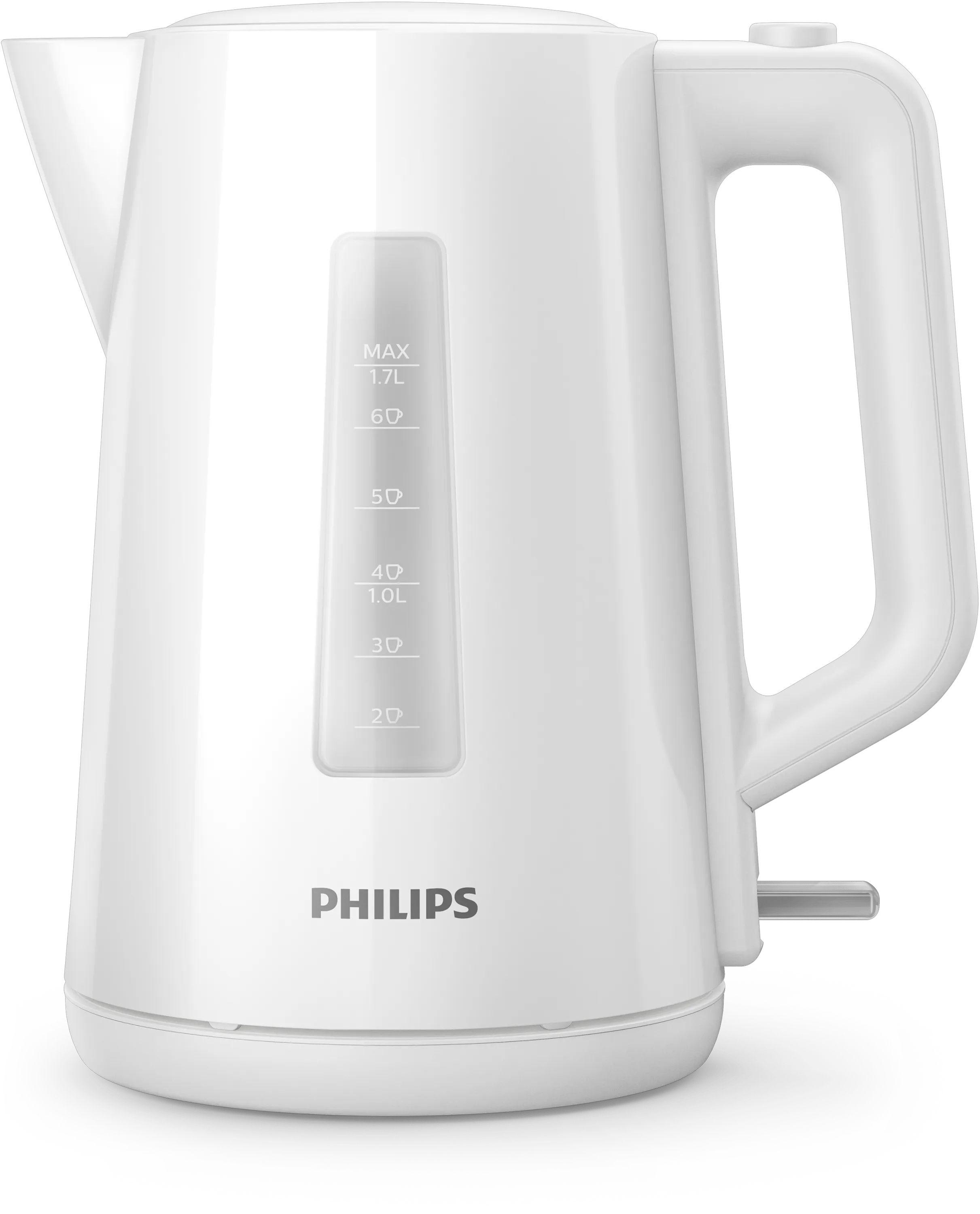 Jarro Elétrico PHILIPS HD9318/00 (2020 W - 1,7 l - Plástico - Branco)