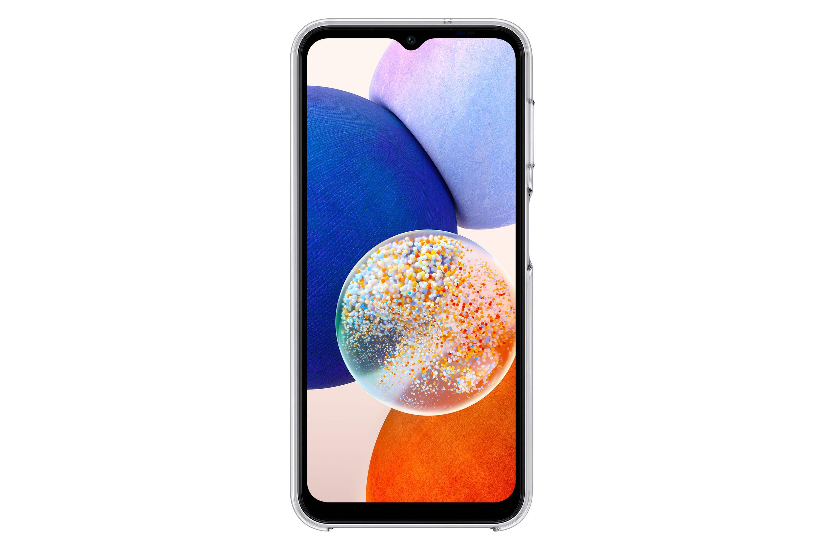Capa para Telemóvel SAMSUNG EF-QA146 (Galaxy A14, Galaxy A14 5G - Transparente), miniatura 2