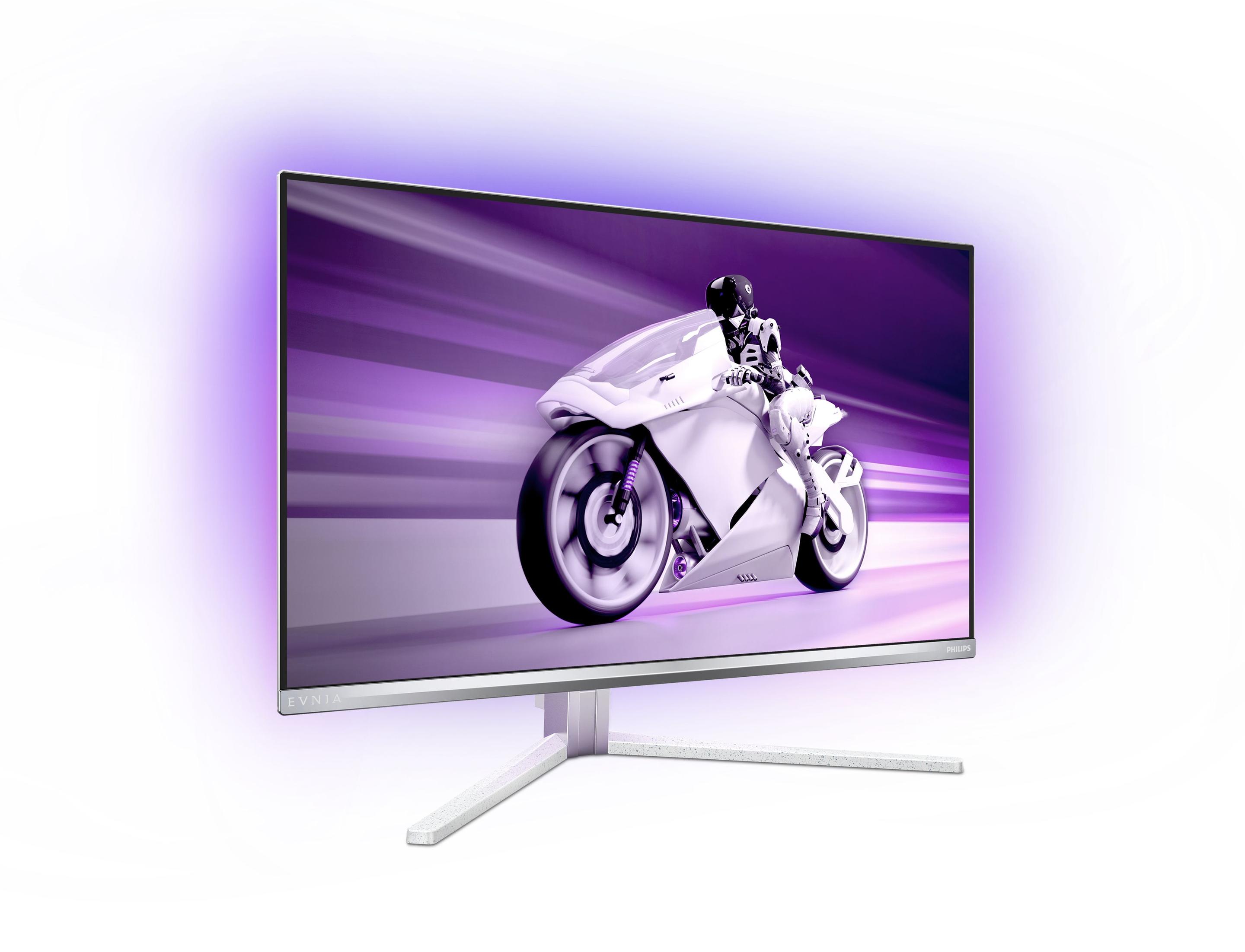 Monitor PHILIPS Evnia 8000 27M2N8500/00 (26,5" - OLED - 360 Hz - Branco) — miniatura 8