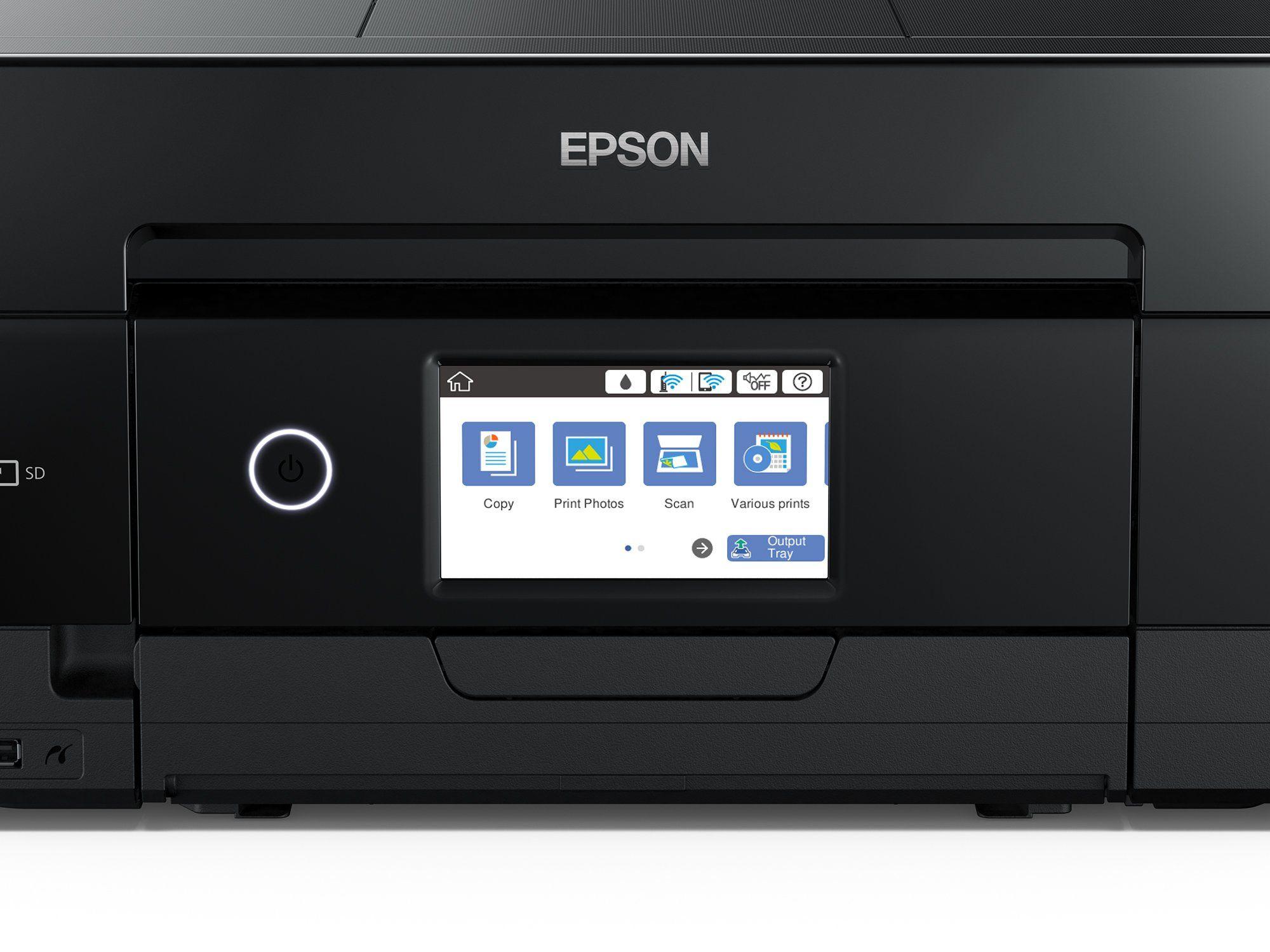 Impressora Multifunções EPSON Expression Premium XP-7100 (A4 - Impressão a cores - 100 folhas - Preto) — miniatura 12