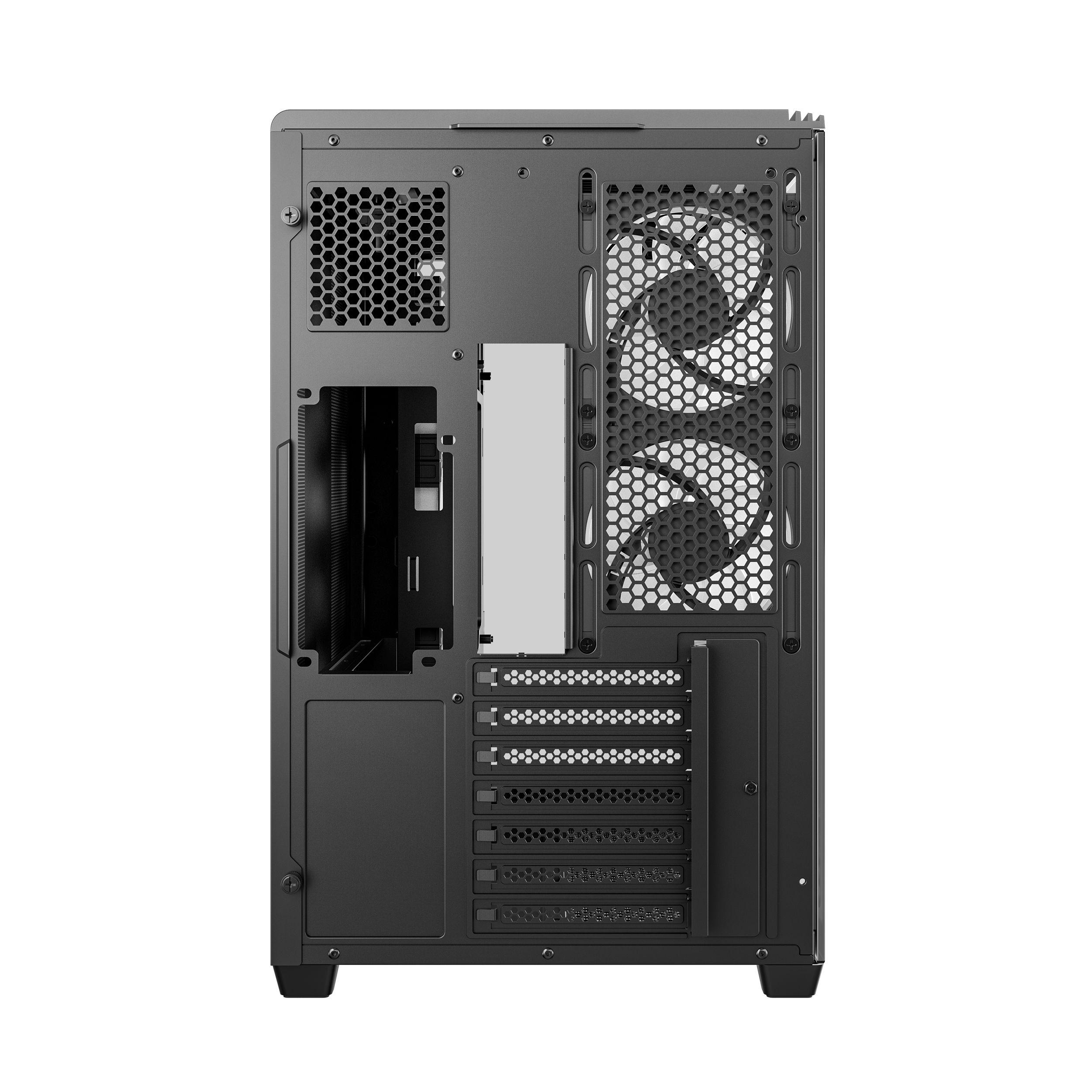 Caixa PC Gaming DEEPCOOL CG590U 5F (ITX, micro ATX, ATX - Tower - 16 cm - Preto) — miniatura 7