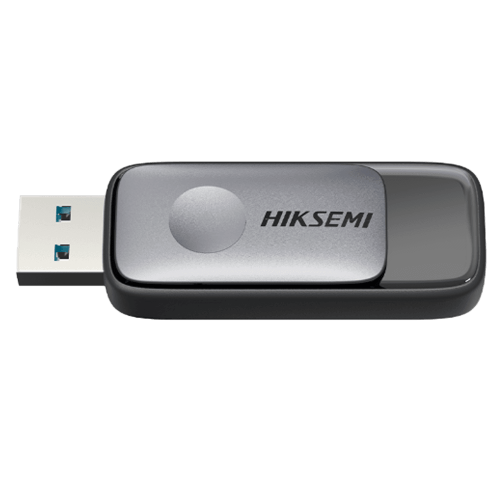 Pen USB HIKVISION HS-USB-M210S (USB 3.2 - Até 120 MB/s - Cinzento)