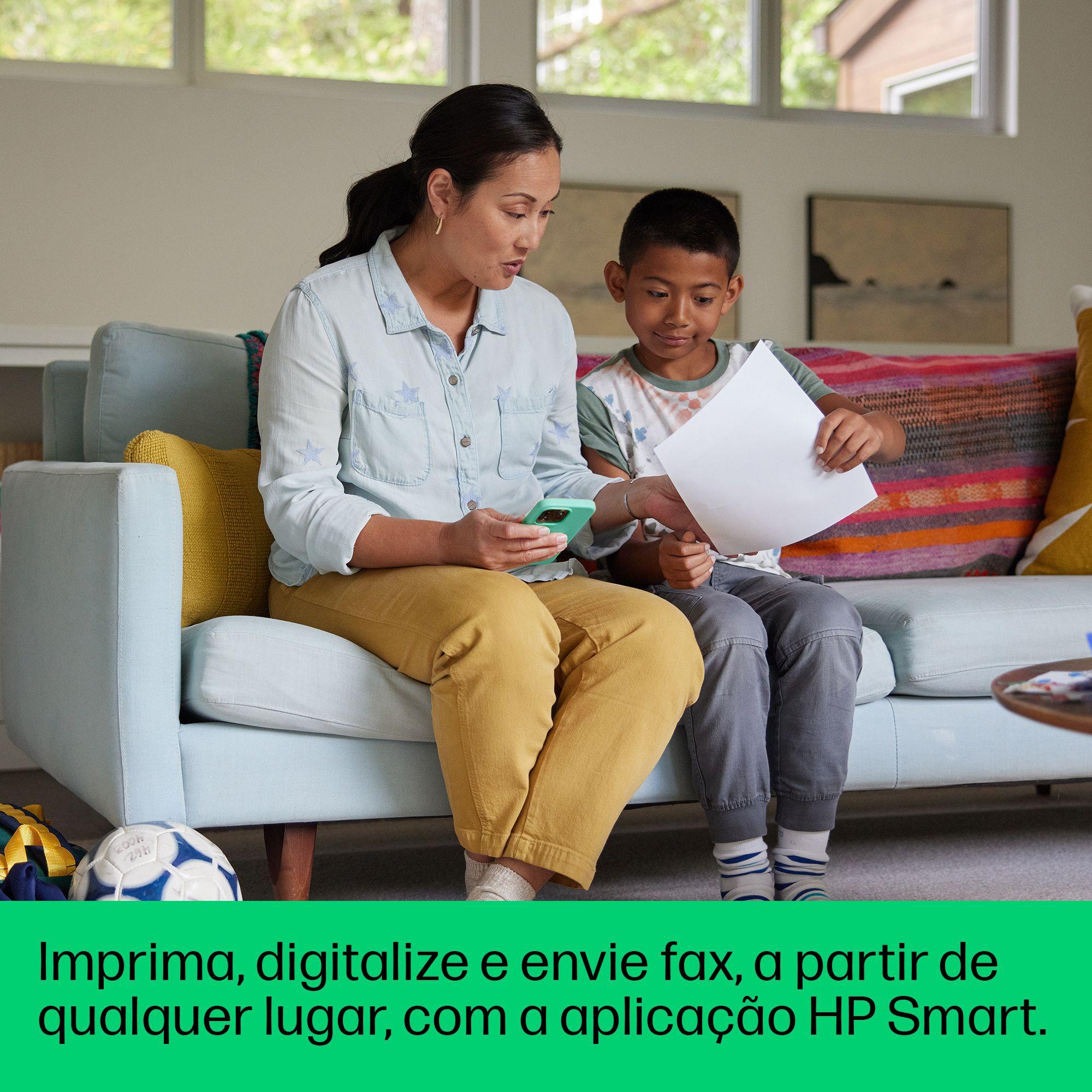 Impressora Multifunções HP Smart Tank 5105 (A4 - Impressão a cores - 100 folhas - Cinzento) — miniatura 7
